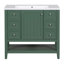 Meuble-lavabo simple avec comptoir Shelise 36-826665221