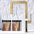 Modern Brushed Gold Single Handle Kitchen Faucet with Pull Out Sprayer and LED Temperature Display-99113325