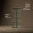 Elate Sliding Shower Door, 70-1/2-In H X 44-1/4 - 47-5/8-In W, With 1/4-In Thick Crystal Clear Glass With Rectangular Grille Pattern-55920921