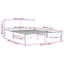Jahvaughn Solid Wood Bed-375546224-375546212