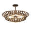 Hampton 4 - Light Semi Flush Mount