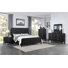 Ensemble de chambre avec très grand lit californien 5 pièces Traequan