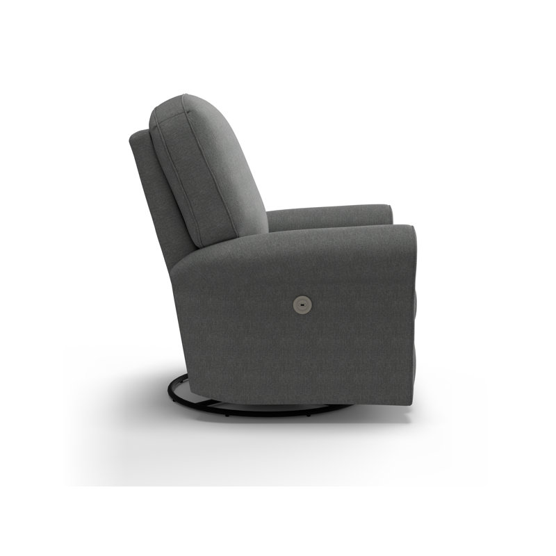 Fauteuil inclinable électrique Anastasia, Gris anthracite performance