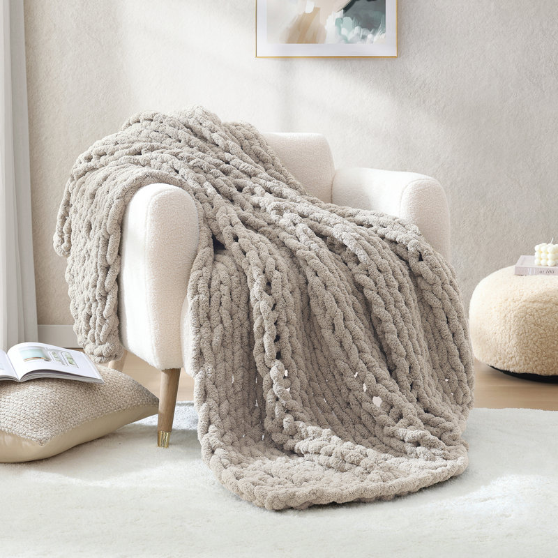 Jeté Chunky, Sable