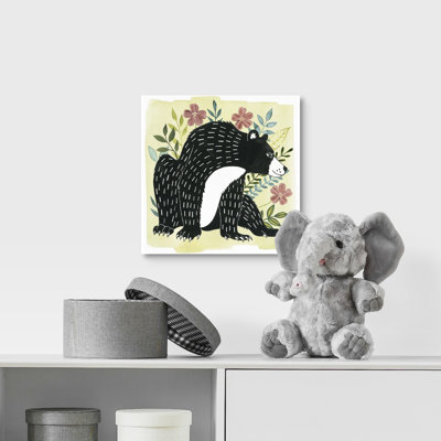 Shoulders Animals Canvas Art