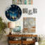 Horloge murale Winter Forest Sunrise