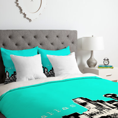 Ensemble de housse de couette dallas