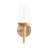 Shae 13" Modern Wood Wall Sconce-109049434