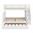 Twin Over Full Bunk Bed With Trundle-372303622