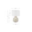 Joeri Ceramic Table Lamp