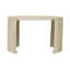 Cyrus Solid Wood Drum 2 Nesting Tables Set with Storage-102619551