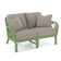 Edgewater Upholstered 56'' Loveseat