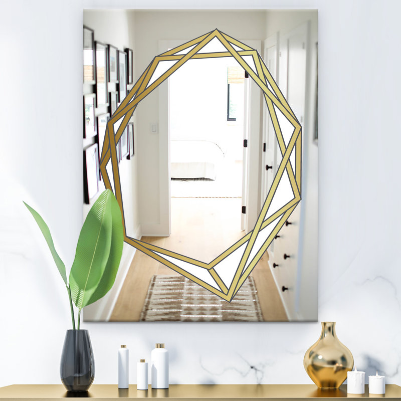 Miroir d'appoint Capital Essential Glam, H 24 po x l 32 po