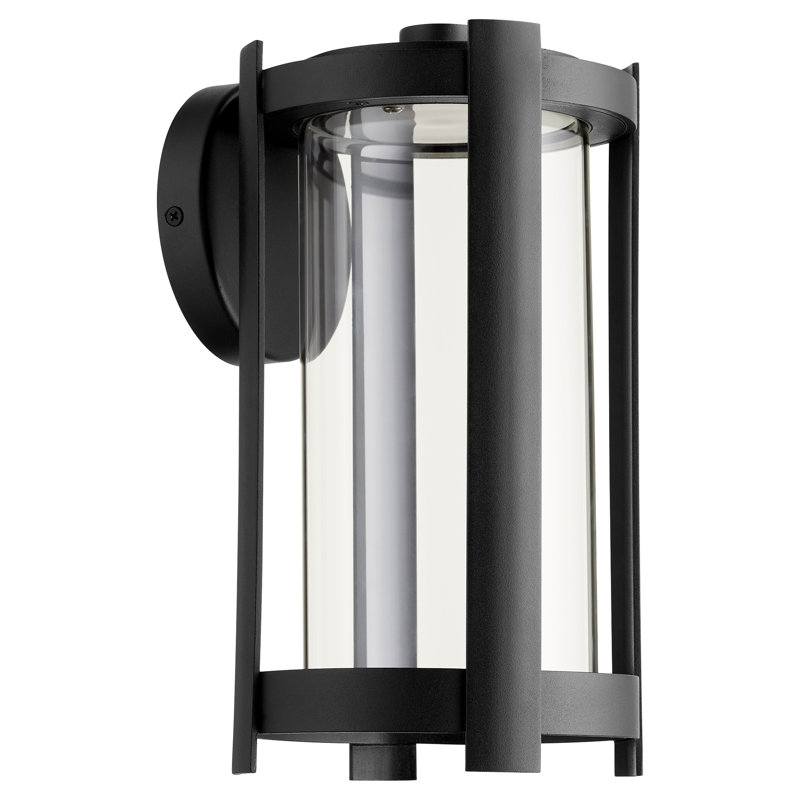 Aluminium LED Wall Light, 14" H x 6.38" W x 7" D