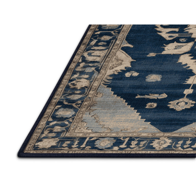 Tapis gris lavable à la machine