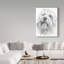 Adelphi Goldendoodle - impression sur toile tendue-26110298