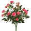 Artificial Mini Diamond Rose Bush-73227110