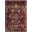 Tapis bourgogne et beige Modway Cynara-96901513