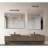 Rectangular Metal Framed Bathroom Mirror-1025449260-1025449250-1025449690