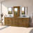 Arruda 96'' Double Bathroom Vanity with Quartz Top-925983897