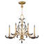 Beveled Arcs 6 - Light Chandelier-62934932