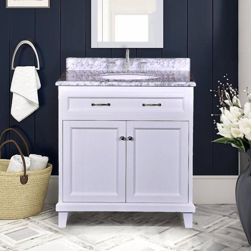 Ensemble de meuble-lavabo simple 36 po Wyndell