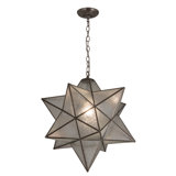 Moravian Star 1 - Light Pendant