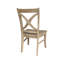 Chaise en bois massif Sardinia-119352826