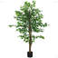 Ficus artificiel avec pot, plante artificielle d'extérieur pour le bureau à domicile-225059106