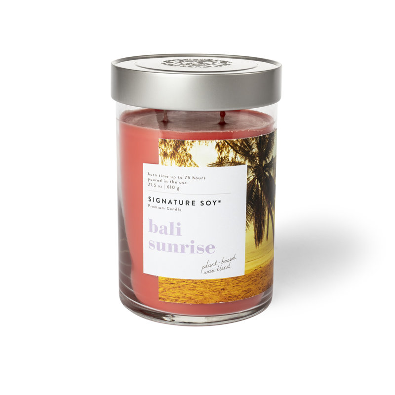 Bougie parfumée Signature, 21