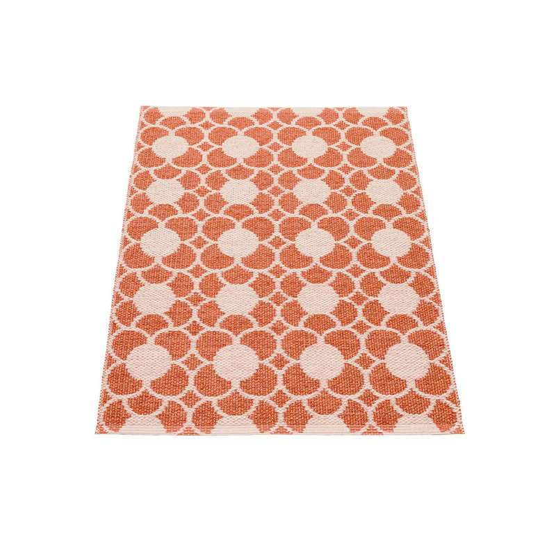 Rug ANYA Oregano 2.25 X 6.5 Ft, Brick, Rectangle 2'3" x 3'3"