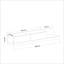 Anely Unfinished TV Stand for TVs up to 42"-1218403855