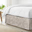 Shellabrate Natural Cotton Bedskirt-1808927177-1808927182