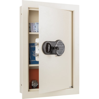 Paragon Safes Home Safe - Business Safe with Keypad and 2 Manual Override Keys - Protects Cash, Jewellery, Passports, and More