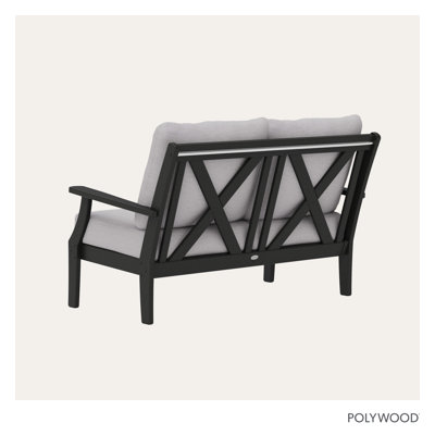 Braxton Deep Seating Loveseat