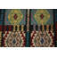 Motifs multicolores sur tapis Kilim authentique 7 x 10