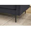 Canapé modulaire en L 106 po