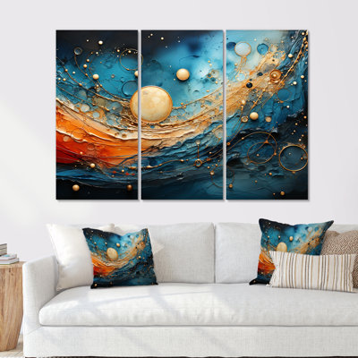Ensemble de salon Oldham - Astrology Wall Art