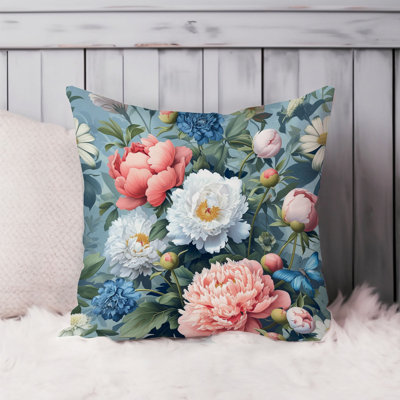 Floral Dreamscape VII Modern