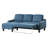 Abilash Upholstered 83.75'' Sleeper Sofa-350569029