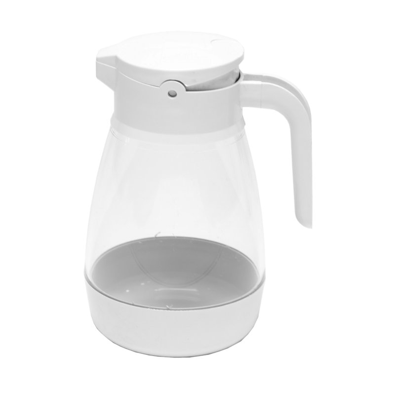 Distributeur de sirop, Blanc