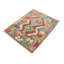 Rectangle 85 cm x 114 cm Geometric Hand Woven Kilim