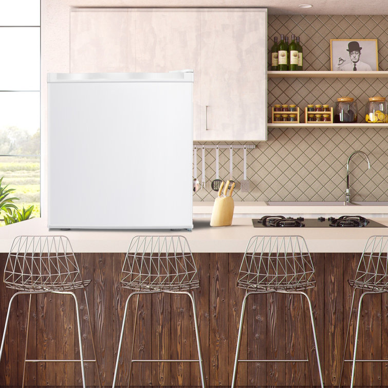 1.1 Cubic Feet Undercounter Upright Freezer with Adjustable Temperature Controls