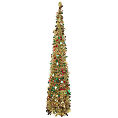 Easy Set-Up 59' Christmas Tree