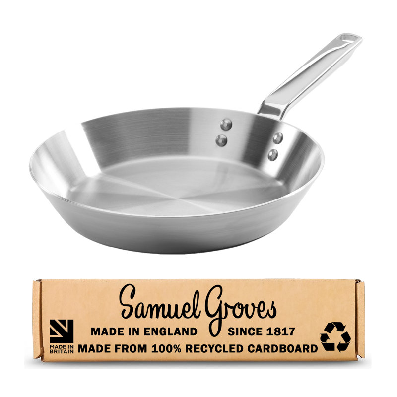Stainless Steel Non-Stick Frying Pan