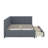 Full Size Upholstered Daybed With Drawers-1638921458