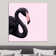 Black Flamingo by Paul Fuentes - Print on Canvas