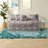 Reversible Twin Bedding Sets Polyester Tufted Modern Guest Home