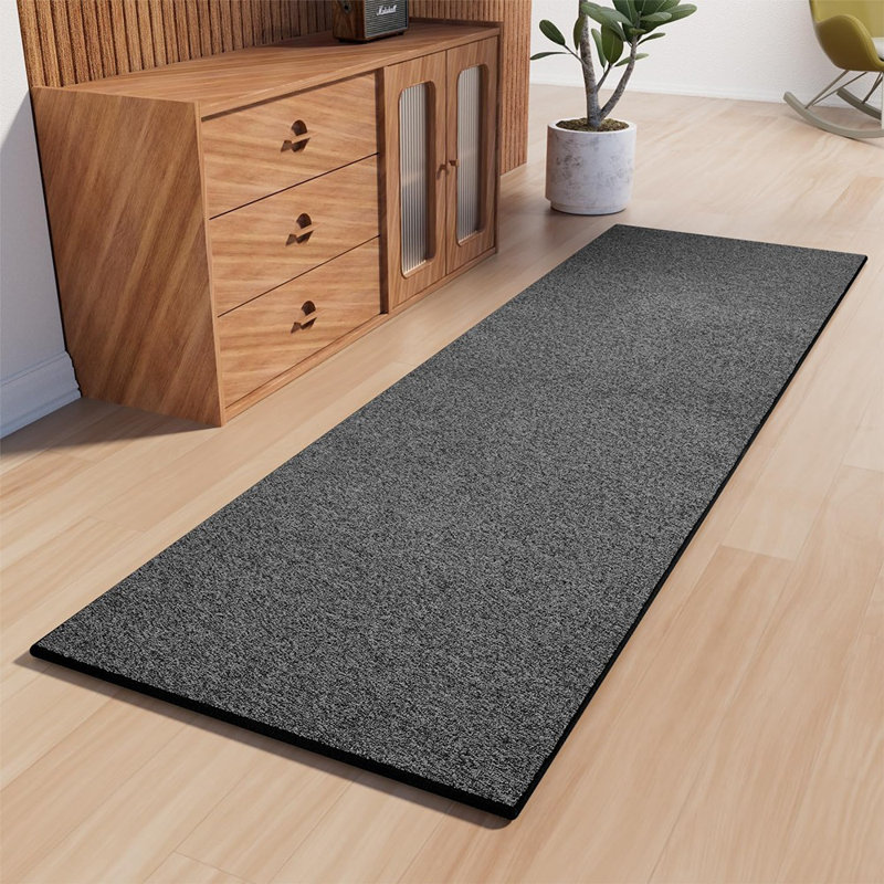 Non Slip Rubber Backing, Washable Soft Floor Car...