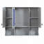 Pharmacie murale de salle de bain 35 po x 28 po